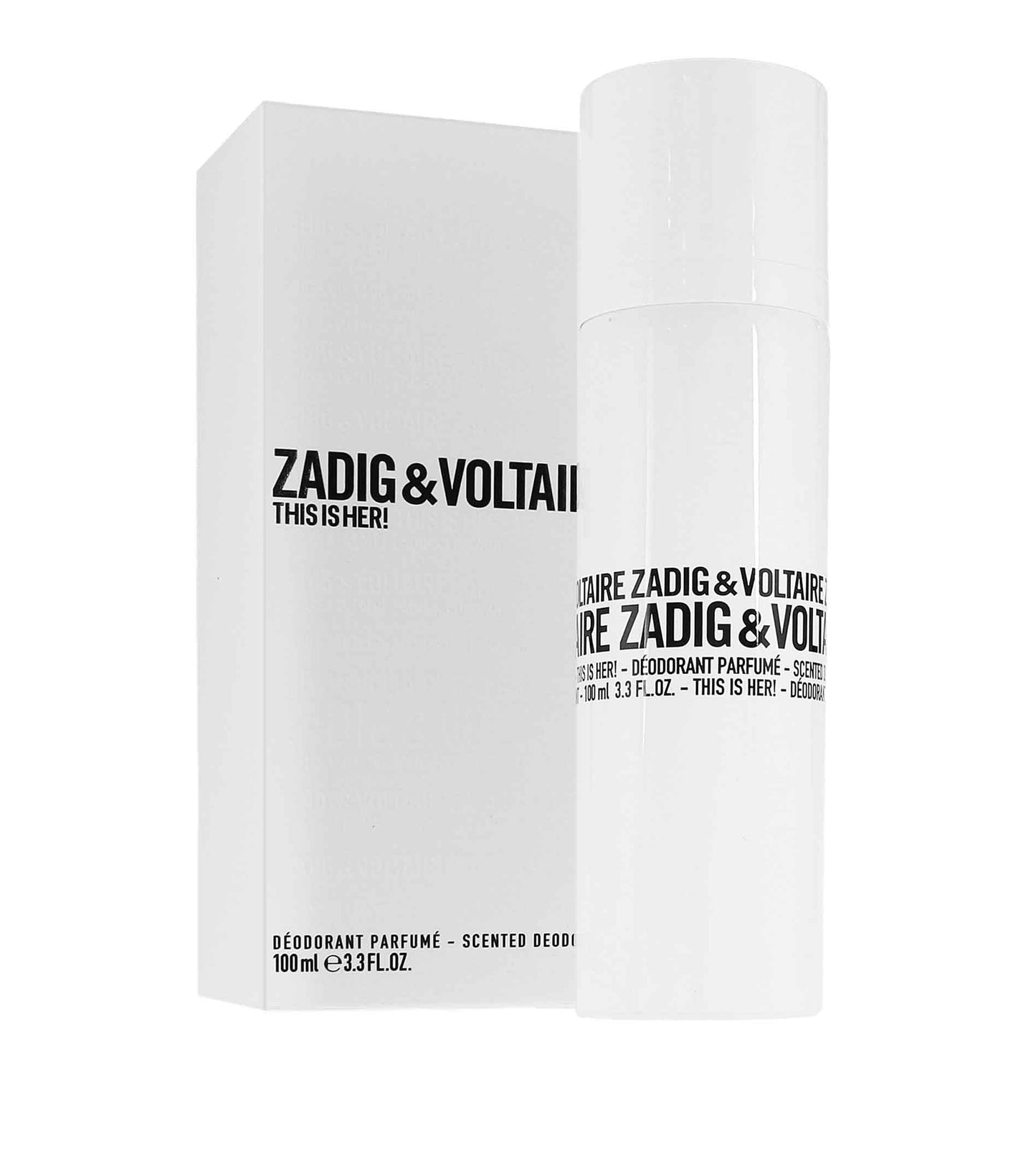 Zadig & Voltaire This is Her! Scented Deodorant W 100ml