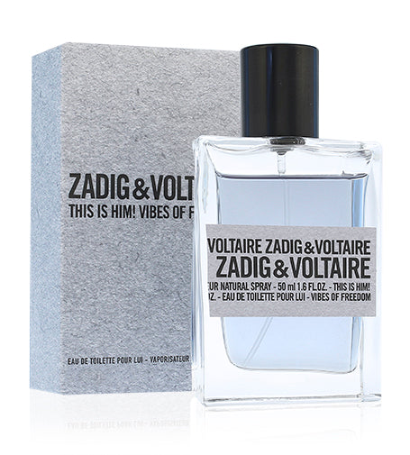 Zadig & Voltaire This Is Him! Vibes of Freedom Eau De Toilette 50ml