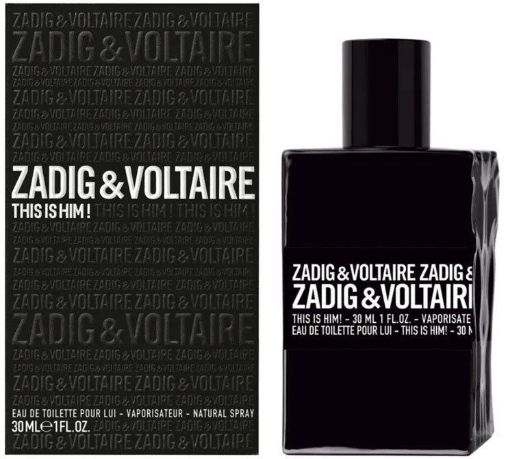 Zadig y Voltaire ¡Éste es él! Eau de Toilette para hombre 30 ml