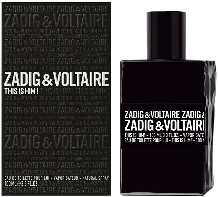 Zadig y Voltaire ¡Éste es él! Eau de Toilette para hombre 100 ml