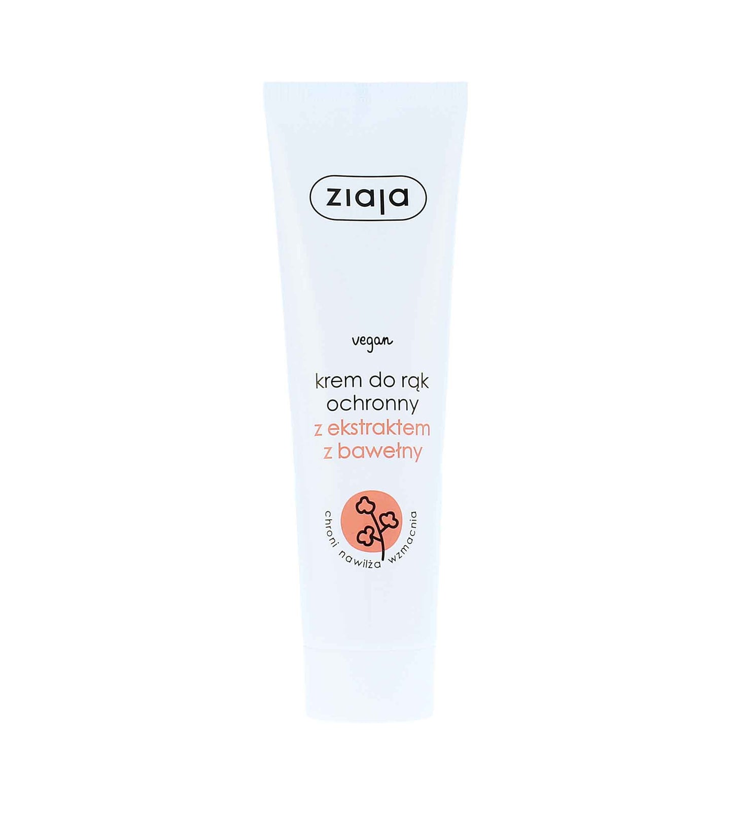 Ziaja Cotton Protective Hand Cream 100ml