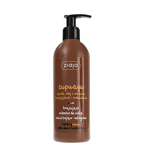 Ziaja Cupuacu self-tanning milk 300 ml