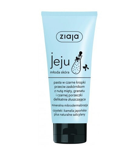 Ziaja Jeju čistící mikro-exfoliační pasta 75 ml