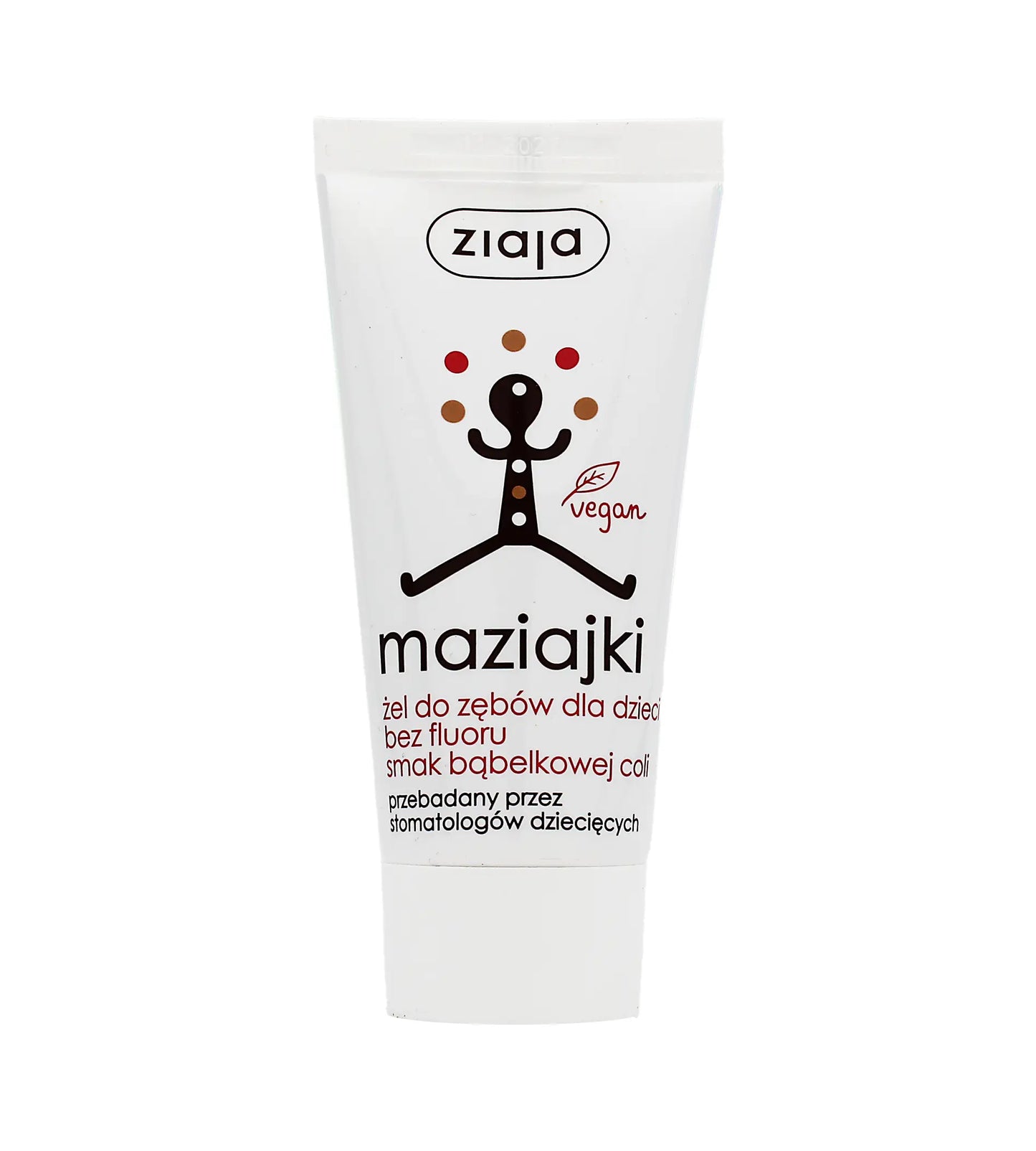 Ziaja Kids Bubble Cola zubní gel 50 ml