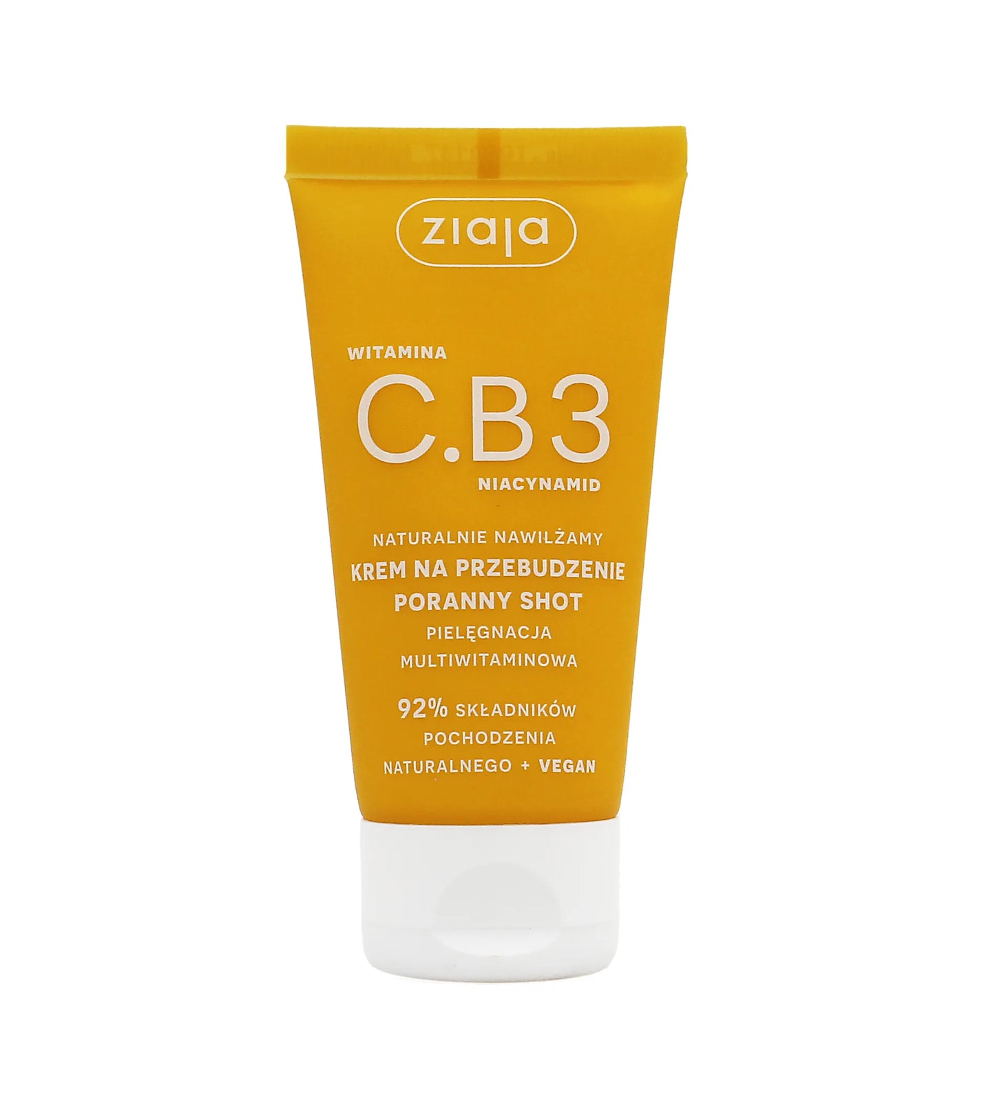 Ziaja Vitamin C.B3 Morning Shot Wake-Up Cream 50ml