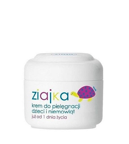 Ziaja Ziajka Baby & Kids Cream for Newborns and Older 50ml