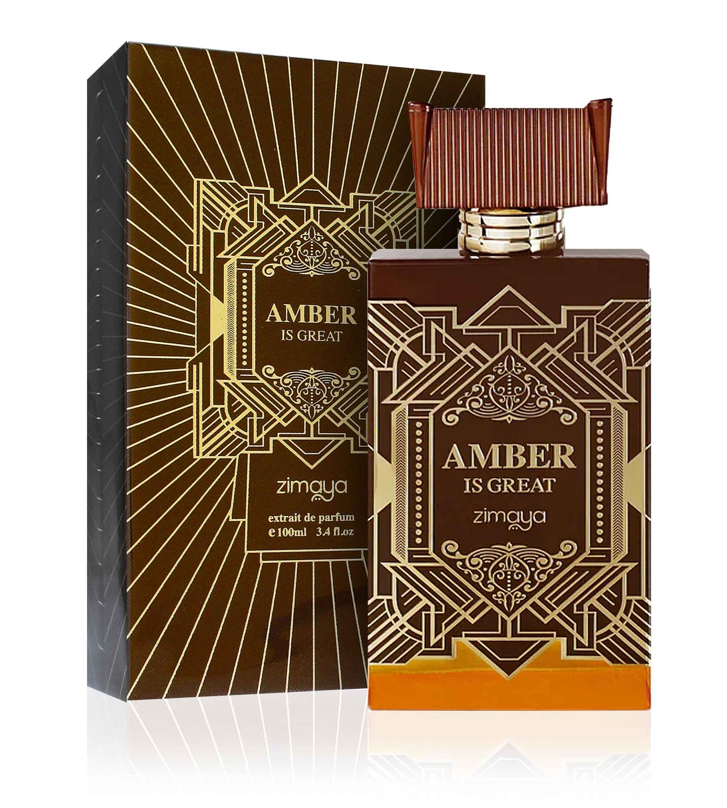 Zimaya Amber Is Great Extrait de Parfum U 100ml