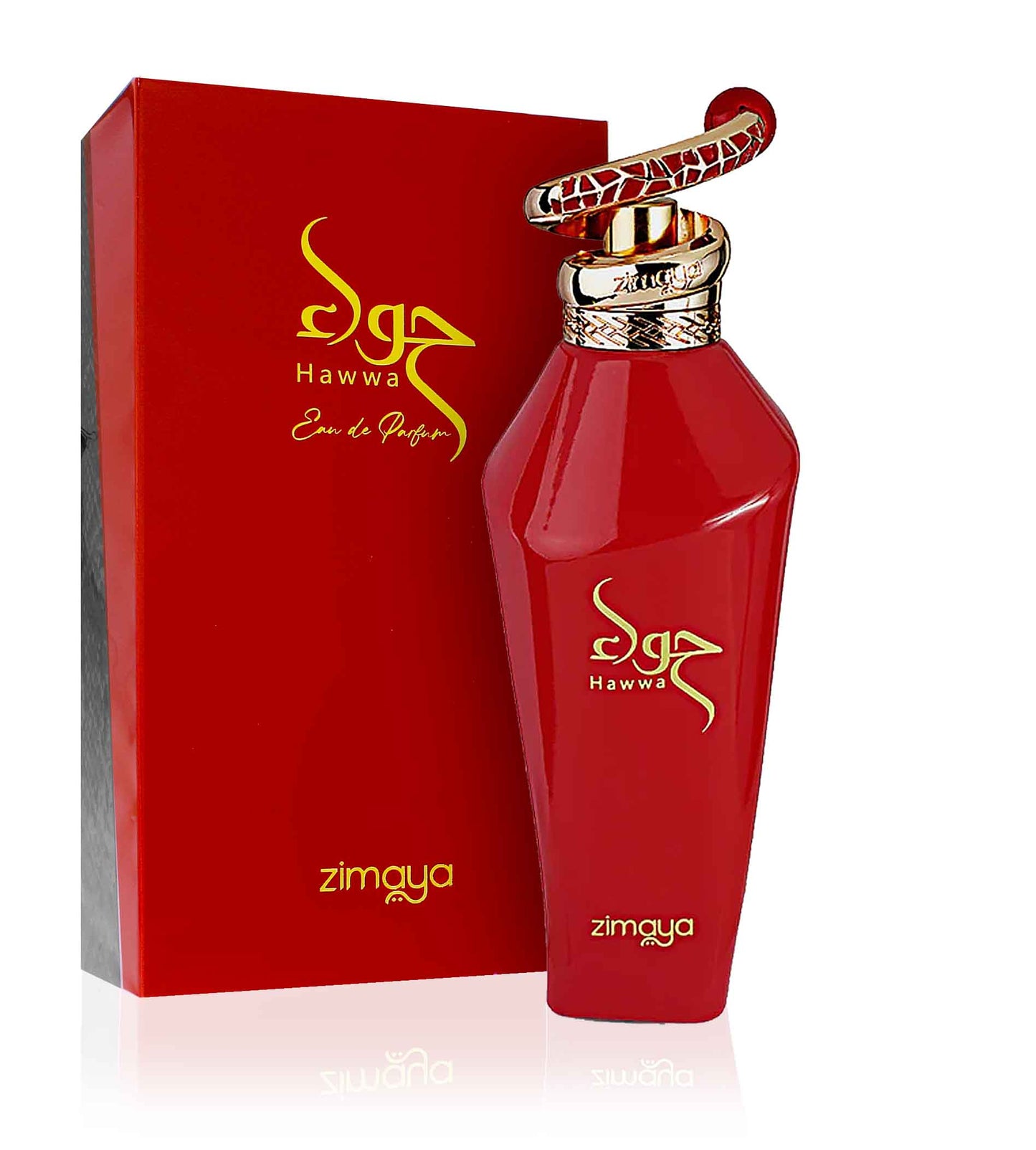 Zimaya Hawwa Red Eau De Parfum Pour Femme 100ml