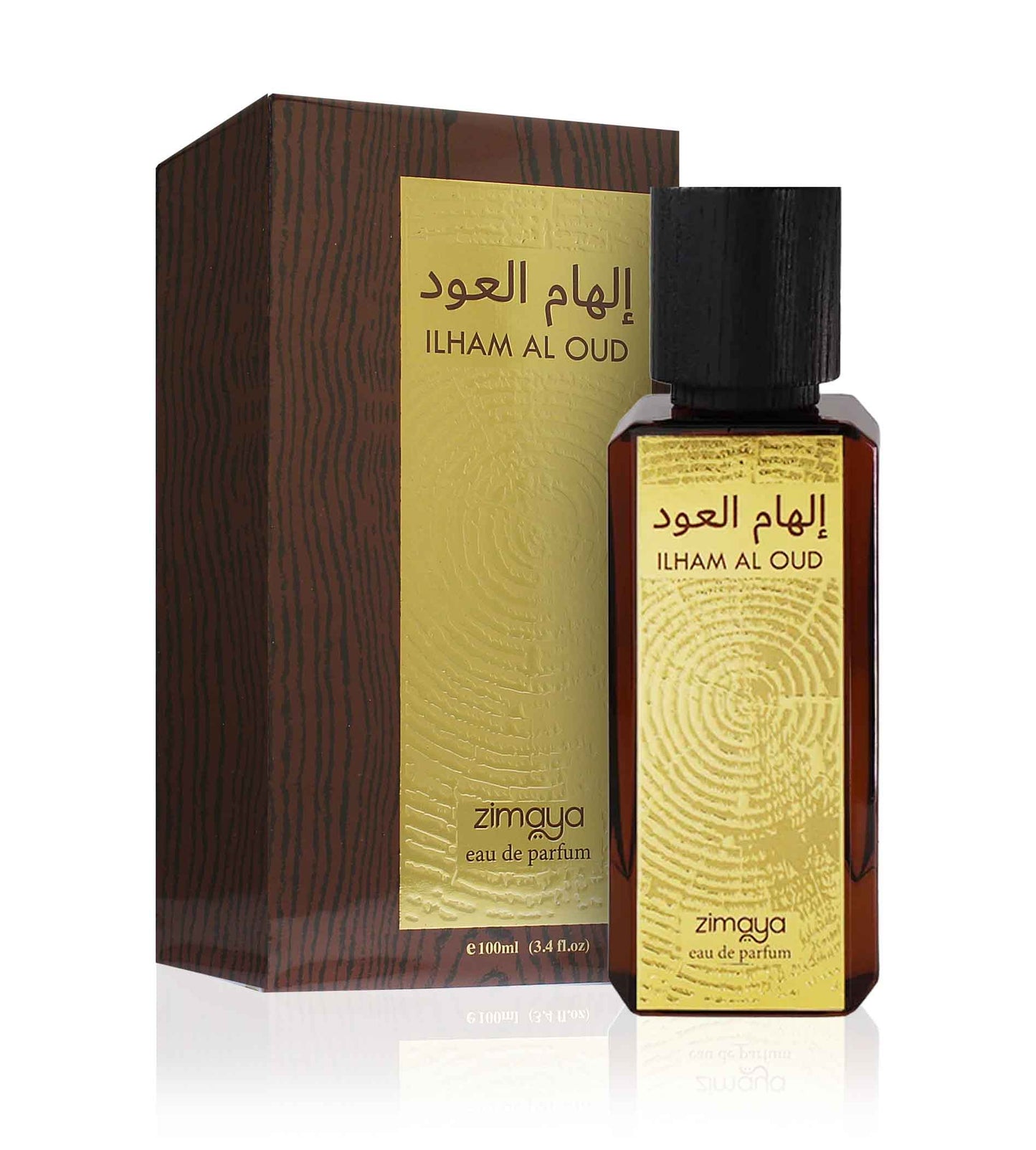 Zimaya Ilham Al Oud Eau De Parfum Unisexe 100ml