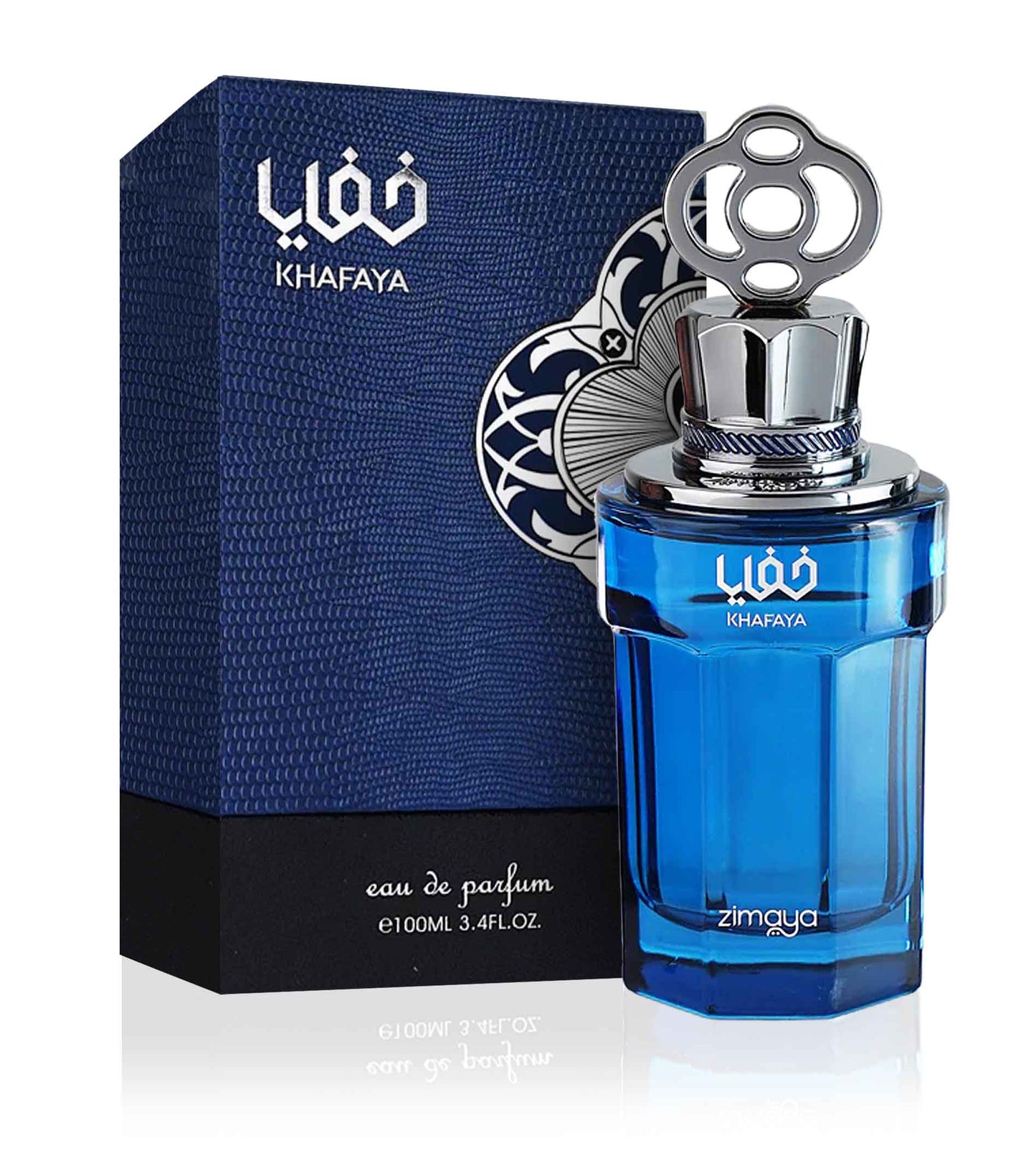 Zimaya Khafaya Blue Eau De Parfum Pour Homme 100ml