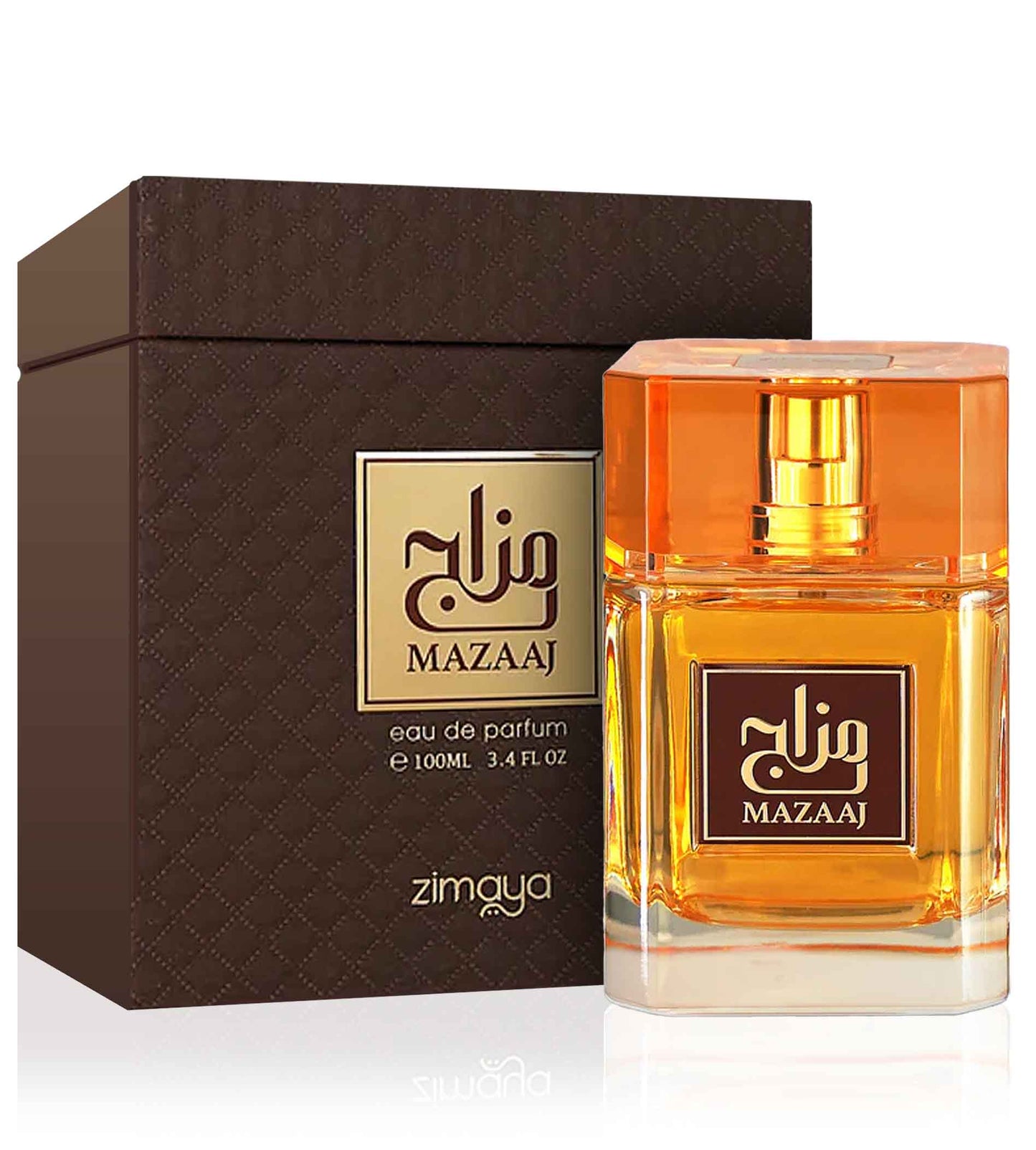 Zimaya Mazaaj Eau De Parfum Unisexe 100ml