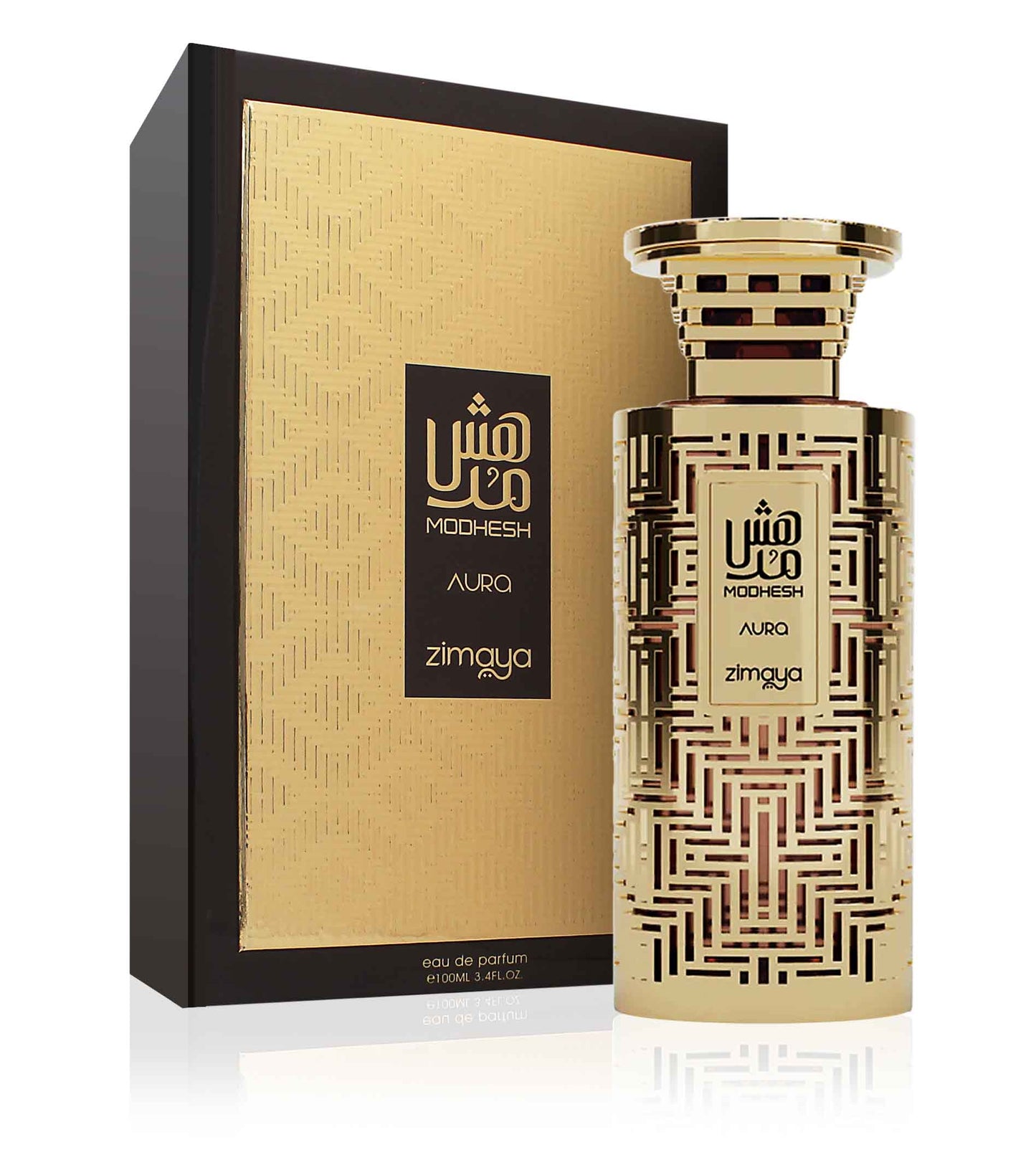Zimaya Modhesh Aura Eau De Parfum Pour Homme 100ml