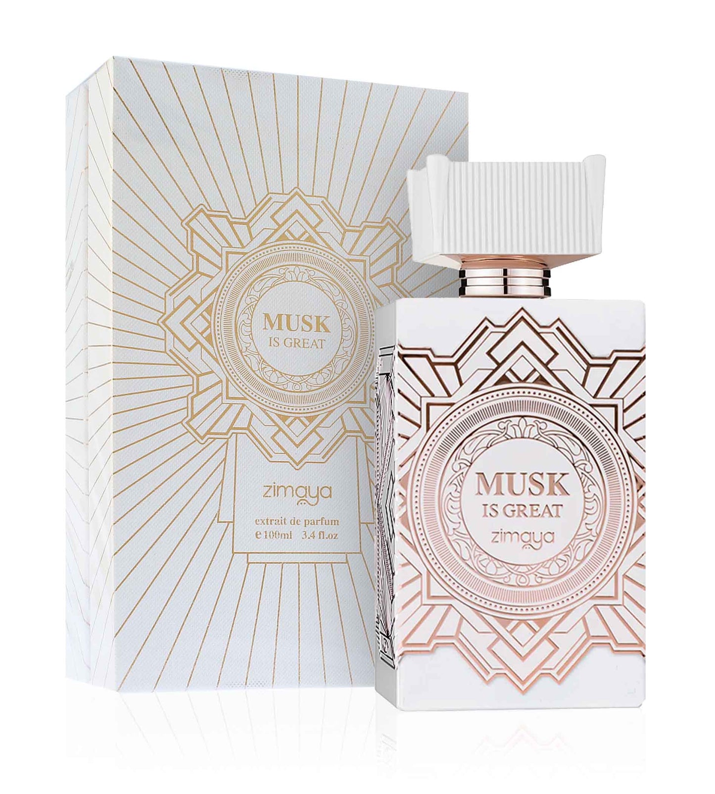 Zimaya Musk Is Great Extrait de Parfum U 100ml