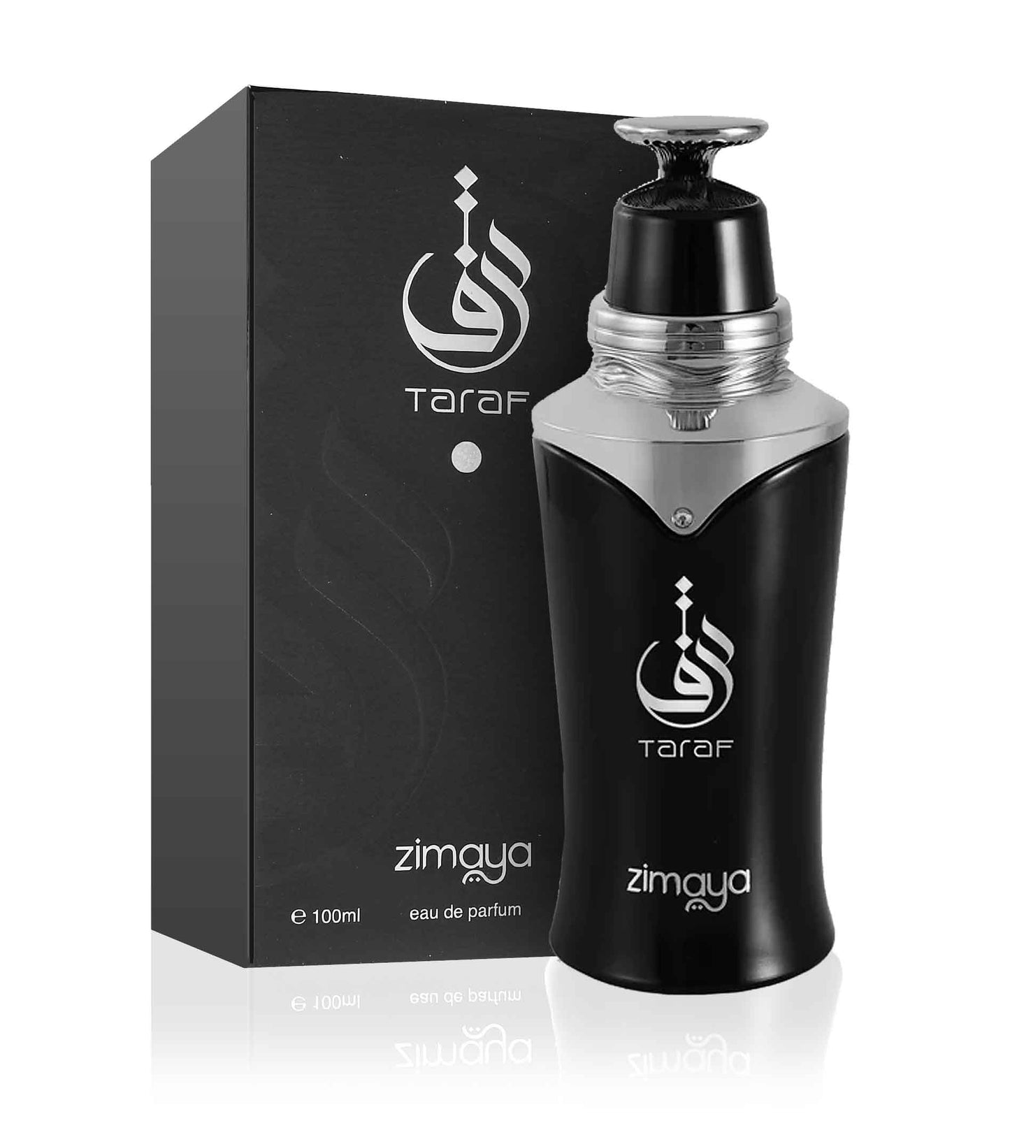 Zimaya Taraf Black Eau De Parfum Pour Homme 100ml