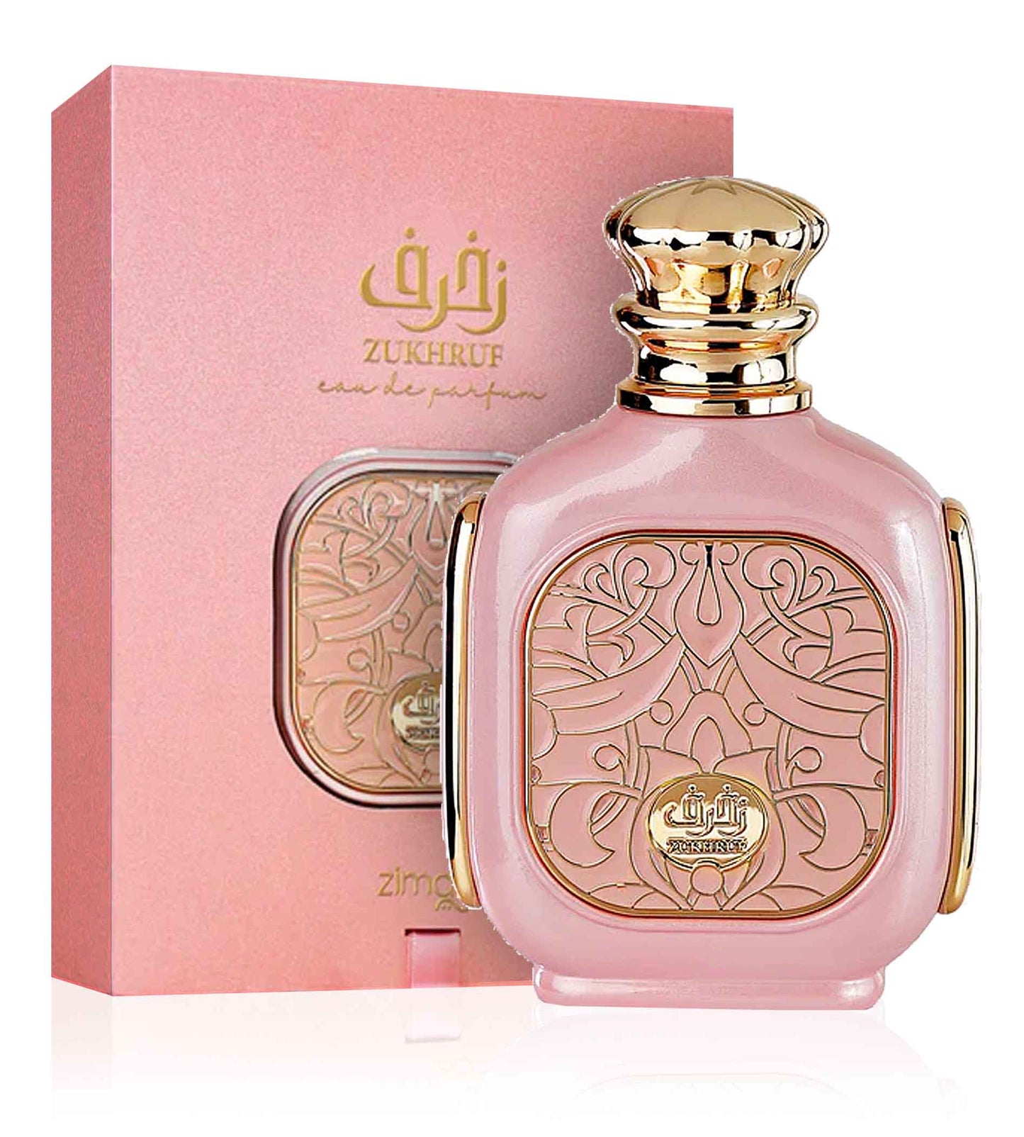 Zimaya Zukhruf Pink Eau De Parfum Pour Femme 100ml
