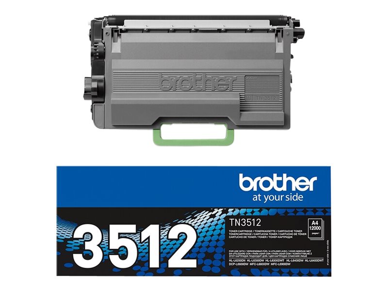 Brother TN3512 - Originale - cartouche de toner - pour Brother DCP-L6600DW; HL-L6250DN, L6300DWT, L6400DWTT Super Promo PC