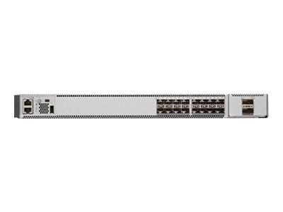 Cisco Catalyst 9500 - Network Advantage - commutateur - C3 - Géré - 16 x 10 Gigabit Ethernet + 2 x 10 Gigabit SFP+ - Montable sur rack Super Promo PC