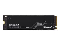 Kingston KC3000 - SSD - 512 Go - interne - M.2 2280 - PCIe 4.0 (NVMe) Super Promo PC