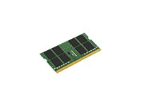 Kingston ValueRAM - DDR4 - module - 16 Go - SO DIMM 260 broches - 3200 MHz / PC4-25600 - CL22 - 1.2 V - mémoire sans tampon - non ECC - pour Intel Next Unit of Computing 12 Pro Kit - NUC12WSHi3 Super Promo PC