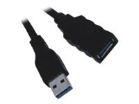 MCL Samar - Rallonge de câble USB - USB à 9 broches Type A (M) pour USB à 9 broches Type A (F) - 5 m - noir Super Promo PC