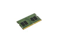 Kingston - DDR4 - module - 4 Go - SO DIMM 260 broches - 3200 MHz / PC4-25600 - CL22 - 1.2 V - mémoire sans tampon - non ECC Super Promo PC