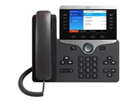 Cisco IP Phone 8851 - Téléphone VoIP - SIP, RTCP, RTP, SRTP, SDP - 5 lignes - Charbon Super Promo PC