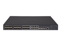 HPE 5130-24G-SFP-4SFP+ EI - Commutateur - C3 - Géré - 24 x Gigabit SFP + 8 x 10/100/1000 partagé + 4 x 10 Gigabit Ethernet / 1 Gigabit Ethernet SFP+ - Montable sur rack Super Promo PC