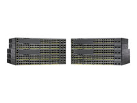 Cisco Catalyst 2960XR-48TD-I - Commutateur - C3 - Géré - 48 x 10/100/1000 + 2 x SFP+ - de bureau, Montable sur rack Super Promo PC