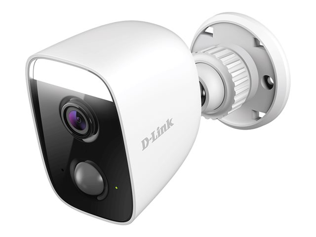 D-Link DCS 8627LH - Caméra de surveillance réseau - extérieur - résistant aux intempéries - couleur (Jour et nuit) - 2 MP - 1920 x 1080 - 1080p - Focale fixe - audio - sans fil - Wi-Fi - Bluetooth - H.264 - DC 12 V Super Promo PC