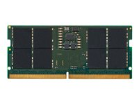 Kingston ValueRAM - DDR5 - module - 16 Go - SO DIMM 262 broches - 4800 MHz / PC5-38400 - mémoire sans tampon Super Promo PC