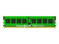 Kingston ValueRAM - DDR3L - 8 Go - DIMM 240 broches - 1600 MHz / PC3L-12800 - CL11 - 1.35 / 1.5 V - mémoire sans tampon - NON ECC Super Promo PC