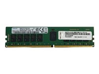 Lenovo TruDDR4 - DDR4 - module - 32 Go - DIMM 288 broches - 3200 MHz / PC4-25600 - 1.2 V - mémoire enregistré - ECC - pour ThinkAgile MX3330-F Appliance, MX3330-H Appliance, MX3331-F Certified Node Super Promo PC