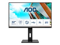AOC U32P2 - écran LED - 4K - 31.5" Super Promo PC