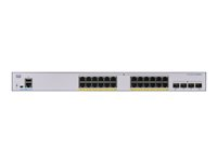 Cisco Business 250 Series CBS250-24P-4G - Commutateur - C3 - intelligent - 24 x 10/100/1000 (PoE+) + 4 x Gigabit SFP - Montable sur rack - PoE+ (195 W) Super Promo PC