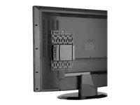Neomounts by Newstar NS-MPM100 - Kit de montage - pour lecteur multimédia/mini PC - noir - montable sur mur, sur le téléviseur, étrier de montage VESA Super Promo PC