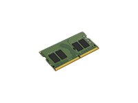 Kingston - DDR4 - module - 16 Go - SO DIMM 260 broches - 3200 MHz / PC4-25600 - CL22 - 1.2 V - mémoire sans tampon - non ECC Super Promo PC