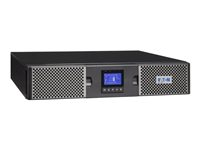 Eaton 9PX 1000i RT2U Netpack - Onduleur (montable sur rack / externe) - CA 200/208/220/230/240 V - 1000 Watt - 1000 VA - RS-232, USB, Ethernet 10/100/1000 - connecteurs de sortie : 8 - PFC - 2U Super Promo PC