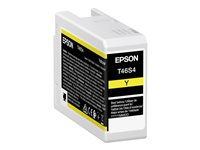 Epson T46S4 - 25 ml - jaune - original - cartouche d'encre - pour SureColor P706, SC-P700, SC-P700 Mirage Bundling Super Promo PC