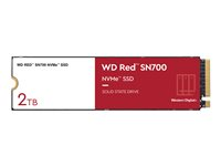 WD Red SN700 WDS200T1R0C - SSD - 2 To - interne - M.2 2280 - PCIe 3.0 x4 (NVMe) Super Promo PC