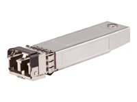 HPE Aruba - Module transmetteur SFP+ - 10 GigE - 10GBase-LR - SFP+ / mode unique LC - jusqu'à 10 km - pour HPE Aruba 2930F 12, 2930F 8G, 2930M 40, 6300, 6405 48, 6405 96, 64XX, 83XX, CX 8360 Super Promo PC