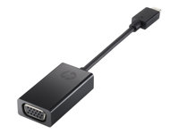 HP - Adaptateur vidéo externe - USB Type-C - D-Sub - noir - pour Chromebook 13 G1; Elite Slice for Meeting Rooms, Slice G1; EliteBook 1040 G3; ZBook 17 G3 Super Promo PC