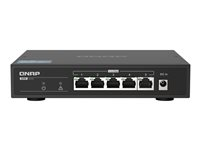 QNAP QSW-1105-5T - Commutateur - non géré - 5 x 10/100/1000/2.5G - de bureau Super Promo PC