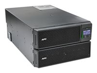 APC Smart-UPS SRT 10000VA RM - Onduleur ( montage en rack ) - CA 230 V - 10 kW - 10000 VA - Ethernet 10/100, USB - connecteurs de sortie : 14 - 6U - noir Super Promo PC