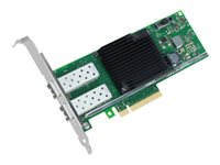 FUJITSU PLAN EP Intel X710-DA2 - Adaptateur réseau - PCIe 3.0 x8 profil bas - 10Gb Ethernet SFP+ x 2 - pour PRIMERGY CX2550 M5, CX2560 M5, RX2520 M5, RX2530 M5, RX2530 M6, RX2540 M6, TX2550 M5 Super Promo PC
