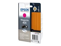Epson 405 - 5.4 ml - magenta - original - emballage coque avec alarme radioélectrique/ acoustique - cartouche d'encre - pour WorkForce WF-7310, 7830, 7835, 7840, WorkForce Pro WF-3820, 3825, 4820, 4825, 4830 Super Promo PC