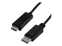 MCL Samar - Câble vidéo - DisplayPort / HDMI - HDMI (M) pour DisplayPort (M) - 3 m - noir Super Promo PC