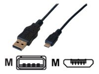 MCL Samar - Câble USB - USB (M) pour Micro-USB Type B à 5 broches (M) - 2 m Super Promo PC