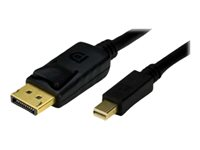 MCL Samar - Câble DisplayPort - Mini DisplayPort (M) pour DisplayPort (M) - 2 m - verrouillé - noir Super Promo PC