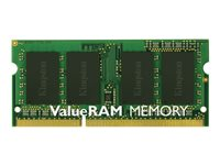 Kingston ValueRAM - DDR3L - kit - 8 Go: 2 x 4 Go - SO DIMM 204 broches - 1600 MHz / PC3L-12800 - CL11 - 1.35 / 1.5 V - mémoire sans tampon - non ECC Super Promo PC