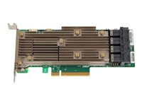 Fujitsu PRAID EP540i - Contrôleur de stockage (RAID) - 16 Canal - SATA 6Gb/s / SAS 12Gb/s / PCIe - profil bas - RAID 0, 1, 5, 6, 10, 50, 60 - PCIe 3.1 x8 - pour PRIMERGY RX2520 M5, RX2530 M4, RX2540 M5, RX4770 M4, TX1320 M4, TX1330 M4, TX2550 M5 Super Promo PC